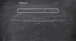 Desktop Screenshot of beldent.com